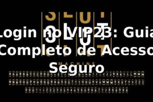 Login no VIP23: Guia Completo de Acesso Seguro ⭐
